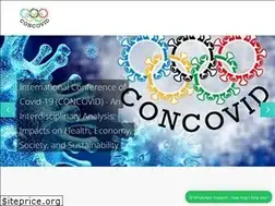 Sites similar to concovid.org