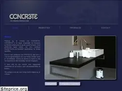 Sites similar to concr3te.com