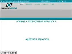 Sites similar to concreacero.com.co