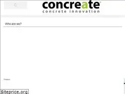 Sites similar to concreate.net