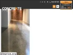 Sites similar to concreatemelbourne.com.au