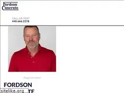 Sites similar to concreationsbyfordson.com