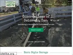 Sites similar to concreationsofcolorado.com