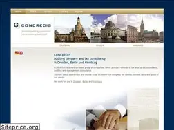Sites similar to concredis.de