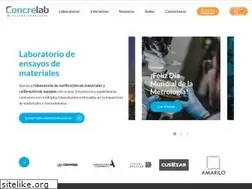 Sites similar to concrelab.com