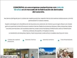Sites similar to concrepal.com