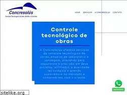 Sites similar to concresolus.com.br