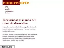 Sites similar to concret-arte.com