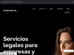Sites similar to concretalegal.com