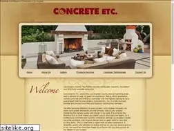 Sites similar to concrete-etc.com