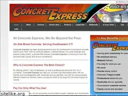 Sites similar to concrete-express.com