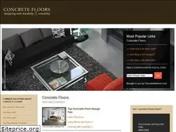 Sites similar to concrete-floors.org