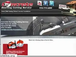 Sites similar to concrete-foundations.com