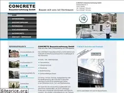 Sites similar to concrete-gmbh.de