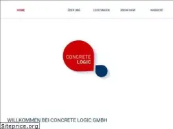 Sites similar to concrete-logic.de