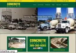 Sites similar to concrete-readymix.com