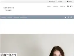 Sites similar to concrete-river.net