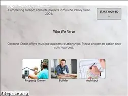 Sites similar to concrete-shells.com