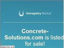 Sites similar to concrete-solutions.com