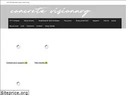 Sites similar to concrete-visionary.com