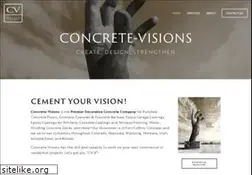 Sites similar to concrete-visions.com