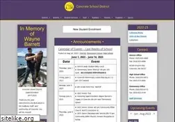 Sites similar to concrete.k12.wa.us