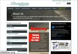 Sites similar to concrete.org.uk