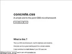 Sites similar to concrete.style