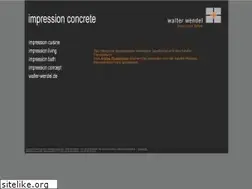 Sites similar to concrete.wendel-valcucine.de