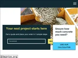 Sites similar to concrete2you.com