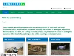 Sites similar to concrete4u.co.uk