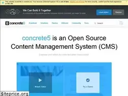 Sites similar to concrete5.org