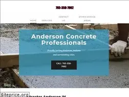 Sites similar to concreteanderson.com