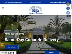 Sites similar to concreteandpumpservices.com