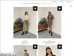 Sites similar to concreteandwater.com
