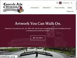 Sites similar to concretearts.com