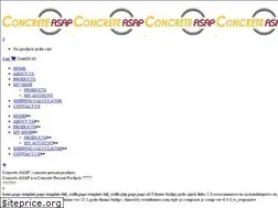 Sites similar to concreteasap.com