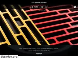 Sites similar to concreteaudio.in