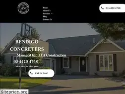 Sites similar to concretebendigo.com