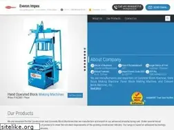 Sites similar to concreteblockmachines.in