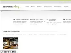 Sites similar to concretebydesign.com.au