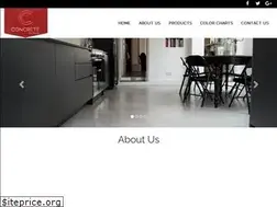 Sites similar to concretebydesign.in