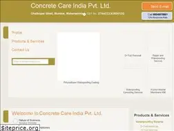 Sites similar to concretecareindia.com