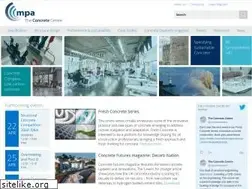 Sites similar to concretecentre.com