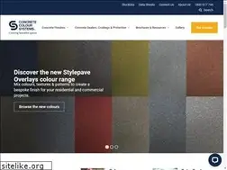 Sites similar to concretecoloursystems.com.au