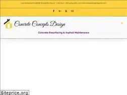 Sites similar to concreteconceptsdesign.com