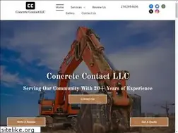 Sites similar to concretecontactllc.com