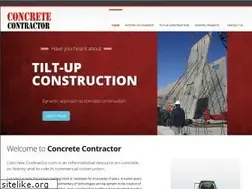 Sites similar to concretecontractor.com
