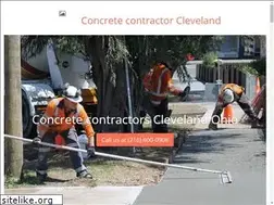 Sites similar to concretecontractorcleveland.com