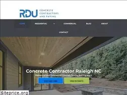 Sites similar to concretecontractorraleigh.com